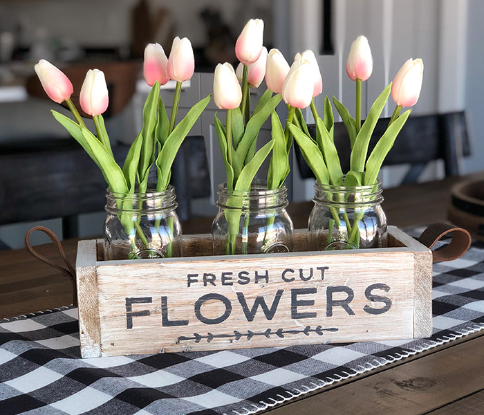 Arrangement at Best in Bloom